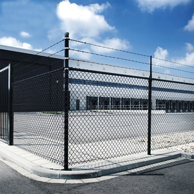 Easily Assembled Soccer Field Crash Barrier Net Barrier Net / Soccer Field Protection