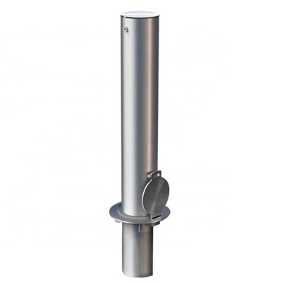 Roadway Safety Best Selling Pad Top Lock Lift Assist Removable Parking Bollards