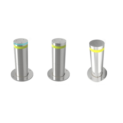 304/316 Stainless Steel Car Guard Bollard Hydraulic Cylinder Carrier Electric Rising Traffic Barrier Parking Bollard