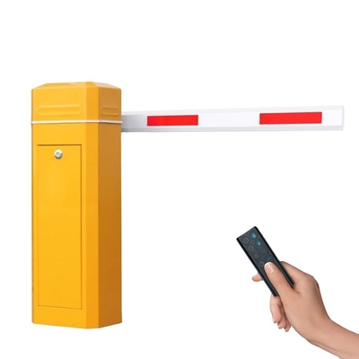 Barrera recta del brazo de la puerta de la barrera del auge del vehículo que parquea completamente automático para el aparcamiento y el camino