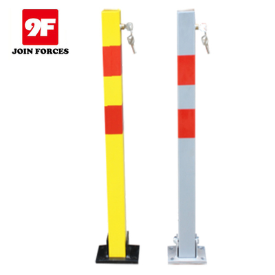 Street Parking Bollards 9F Steel Equipment New Style Car Parking Lock