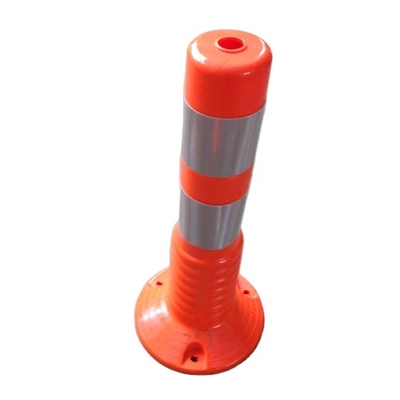 Venta al por mayor de 450 mm de altura Tpu flexible Aviso de tráfico Cartel reflector BTPU01