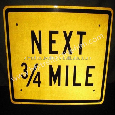 Traffic Rule Pavement Safety Traffic Reflective Road Signs As Per Customer Request